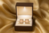 Zircon Fancy Studs-184 (Pink)